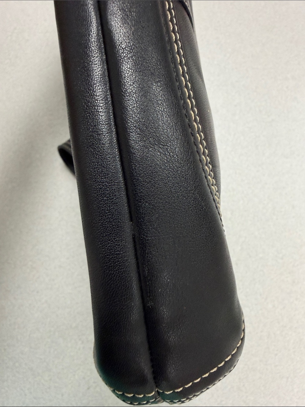 Coach Soho black leather flap shoulder bag - Picture 8 of 8
